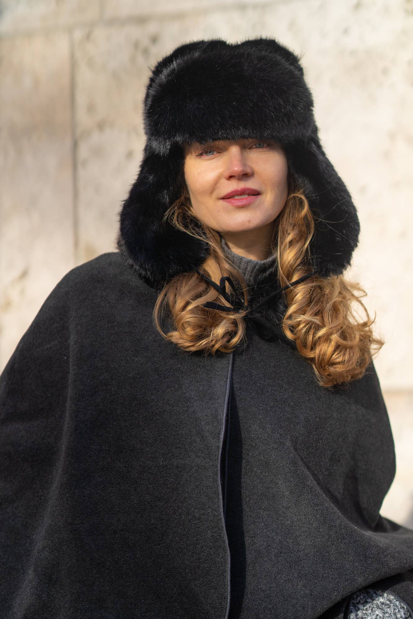 M BY FLECHET - ESSENTIALS - ALP1 - Vendita all'ingrosso Berretto - Unisex - CAPPELLO CON PELLICCIA - 2HS1725