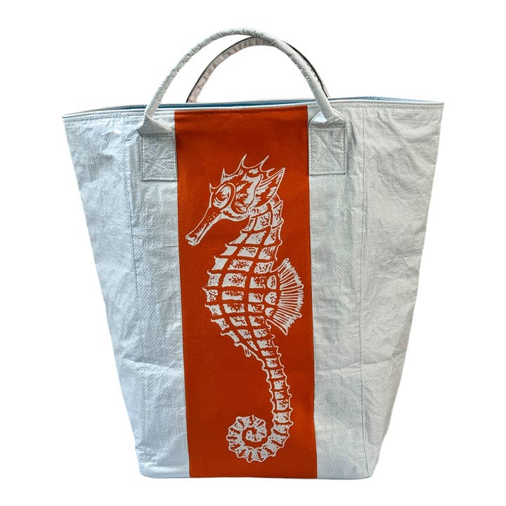 BEADBAGS Bolsa universal grande Spacy con diseño de caballito de mar para venta al por mayor de BEADBAGS