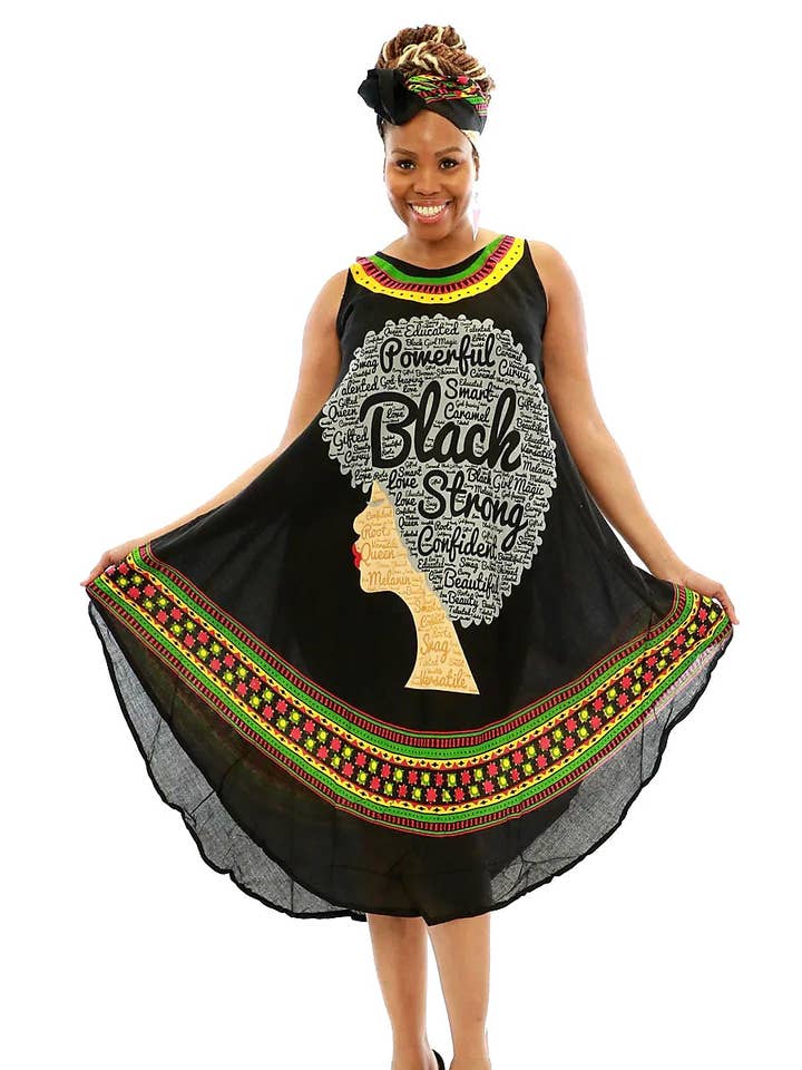 India Batik - Wholesale Dress - Women's - Umbrella Dress/Ethnic Sun Dress