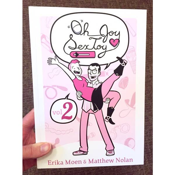 Microcosm Publishing & Distribution - Wholesale Book - Adult - Oh Joy, Sex Toy: Volume 2