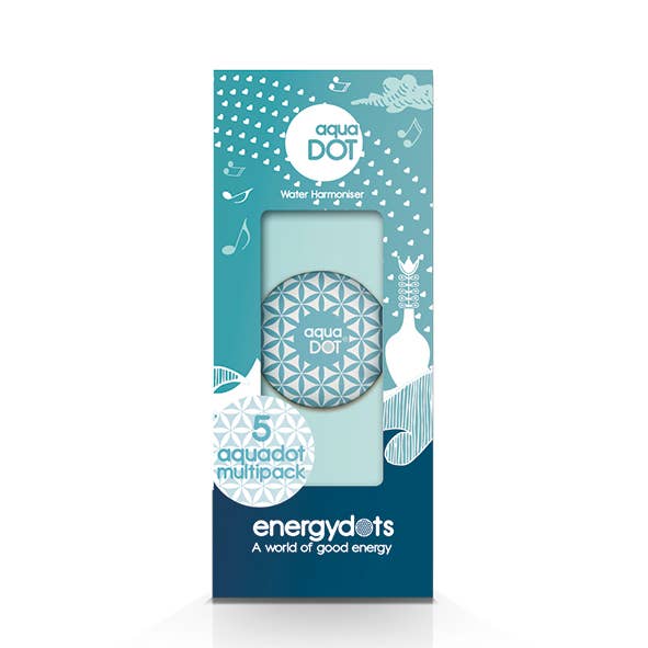 EnergyDots – wholesale Water filter – Aquadot - Water Harmoniser - EMF Aware | EMF Radiation & 5g5