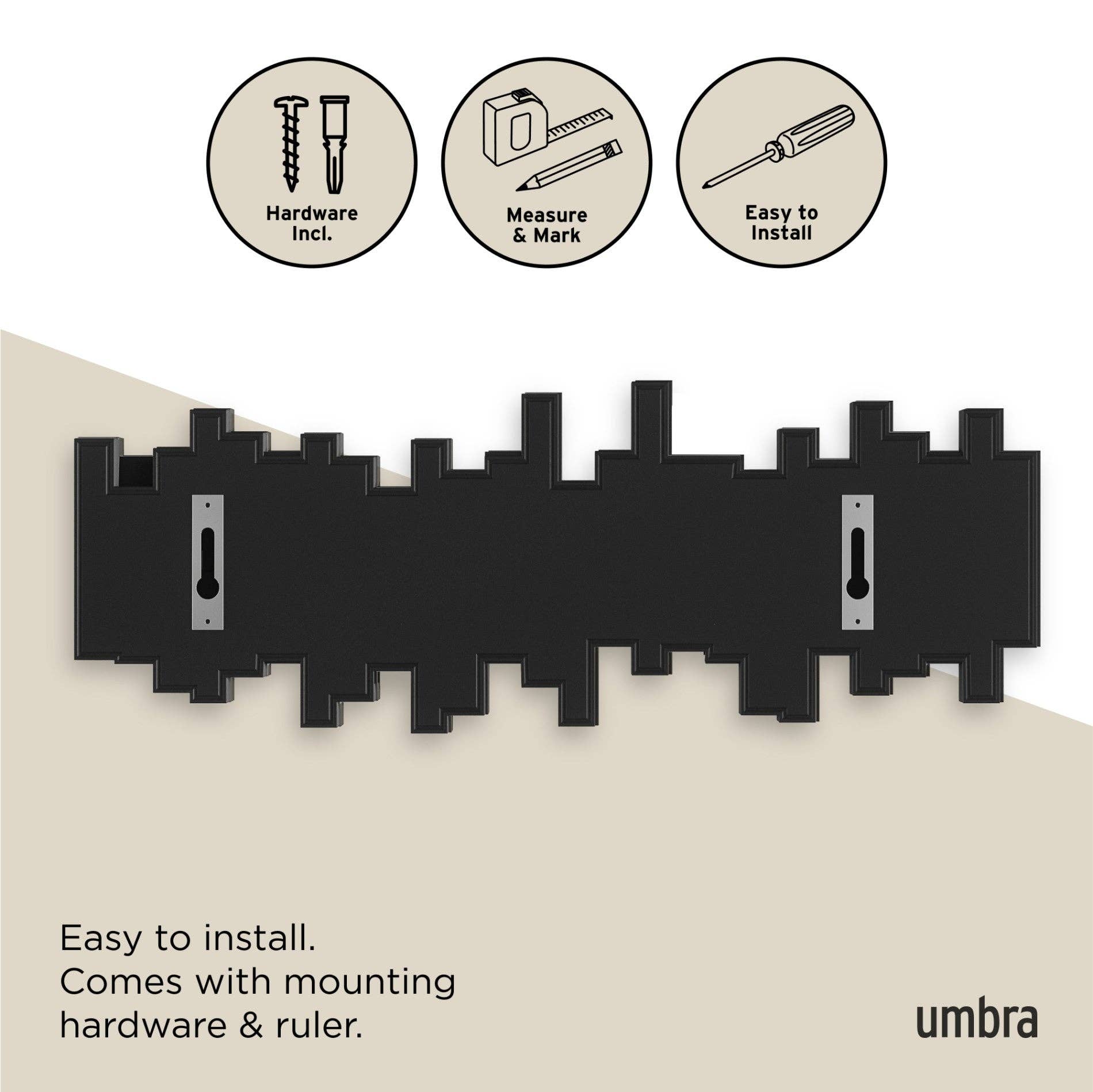 Umbra - Wholesale Wall Hook - Sticks 5 Wall Hook36
