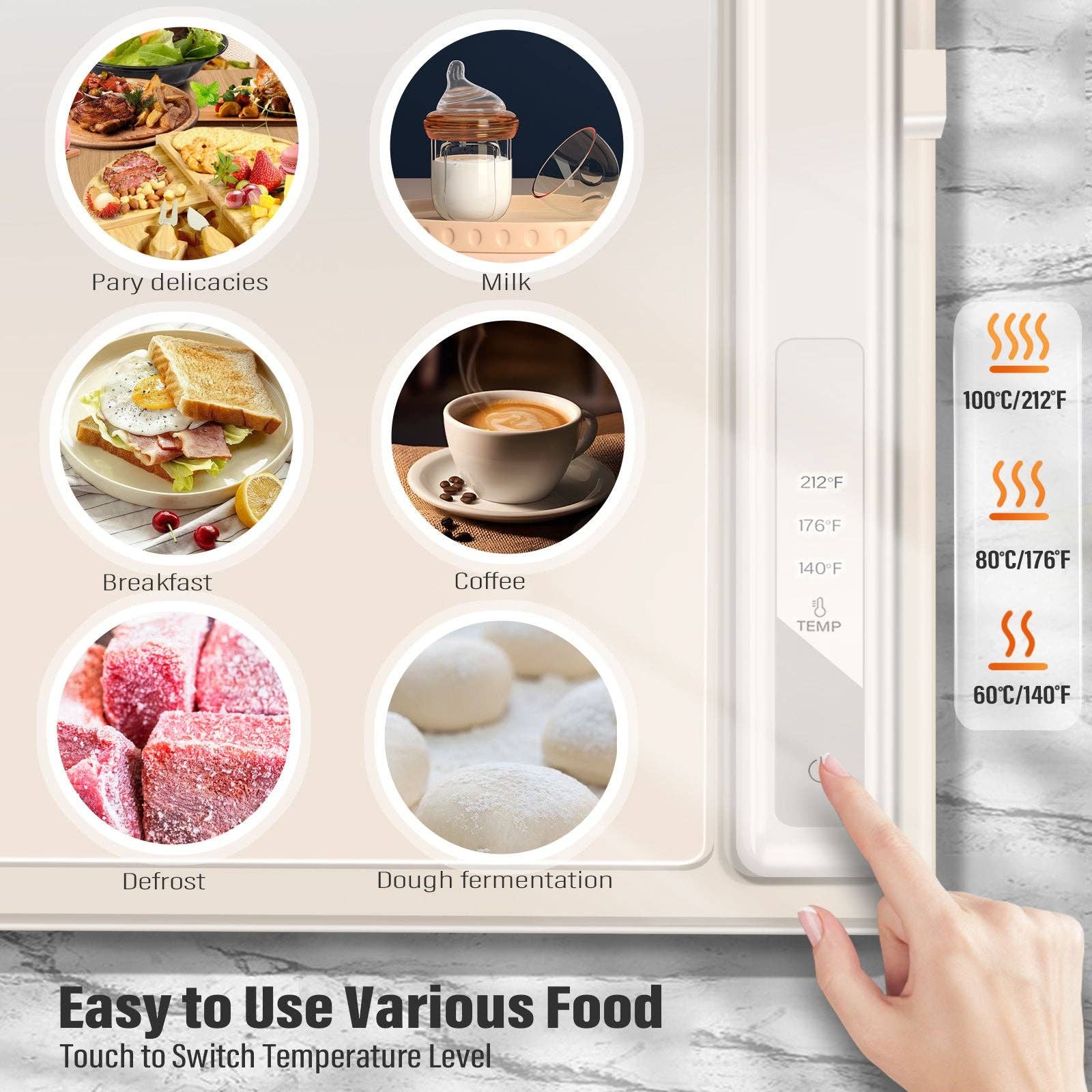 Hard Rock Health Stores - Wholesale Kitchen Appliance - Silicone Electric Roll Up Heating Tray Food Warmers Mat Portable Hot Plates to Keep Food Warm27