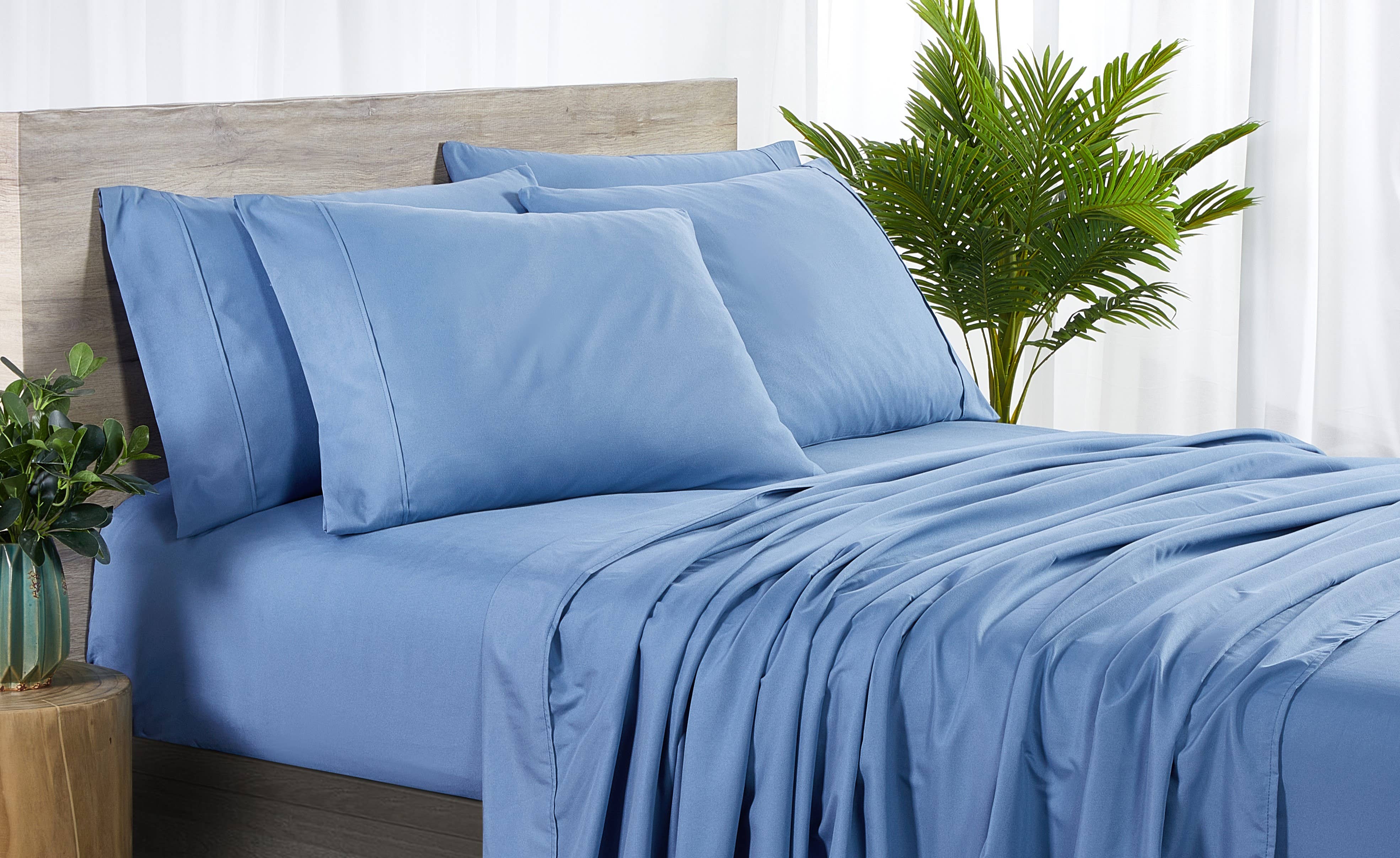 Bed Bath Fashions - Wholesale Sheet Set - Bibb Home 2000 Count 6-Piece Bamboo Sheet Set with Suregrip15