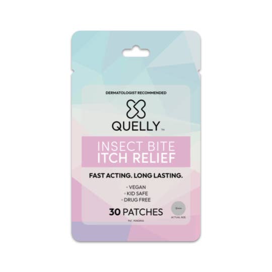 Quelly - Wholesale Itch Ointment/Cream - Quelly ItchGuard - Bug Bite Itch Relief Patch (Whimsical)