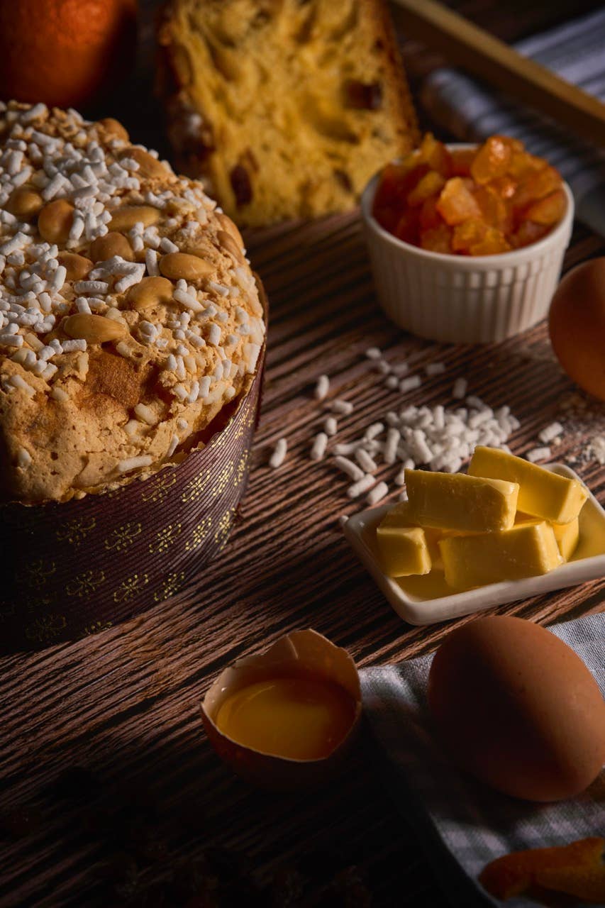 La Forneria di Pula - Wholesale Cake - Classic Panettone 5 Kg2