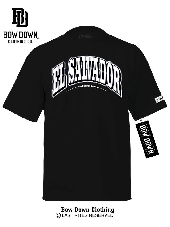 El Salvador Western für den Großhandel von Bow Down Clothing
