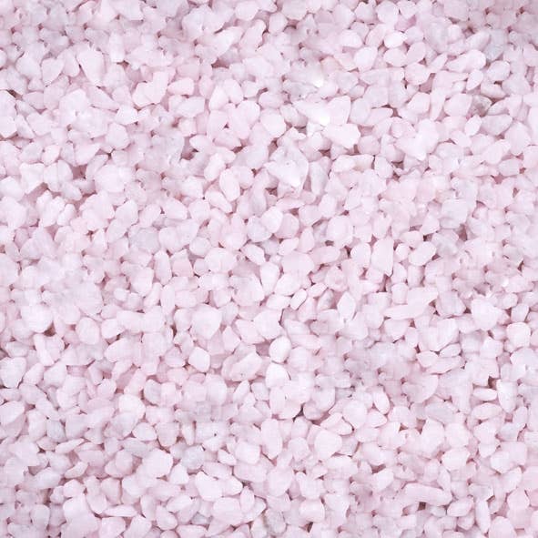 Decorative gravel, coarsely, 2 kg, 2-3 mm per bag, pink for wholesale by Vosteen