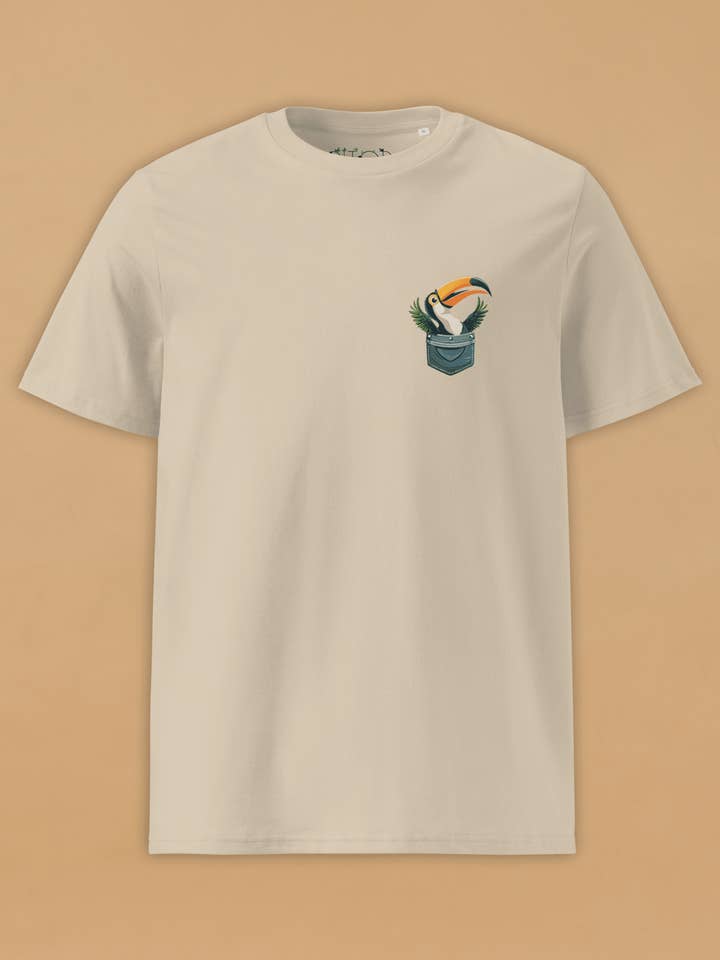 Tucan T-shirt for engroshandel hos Pitod