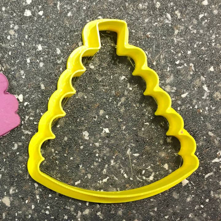 Stacking Rings Shape Cookie Cutter for wholesale by CookieCutterSupply