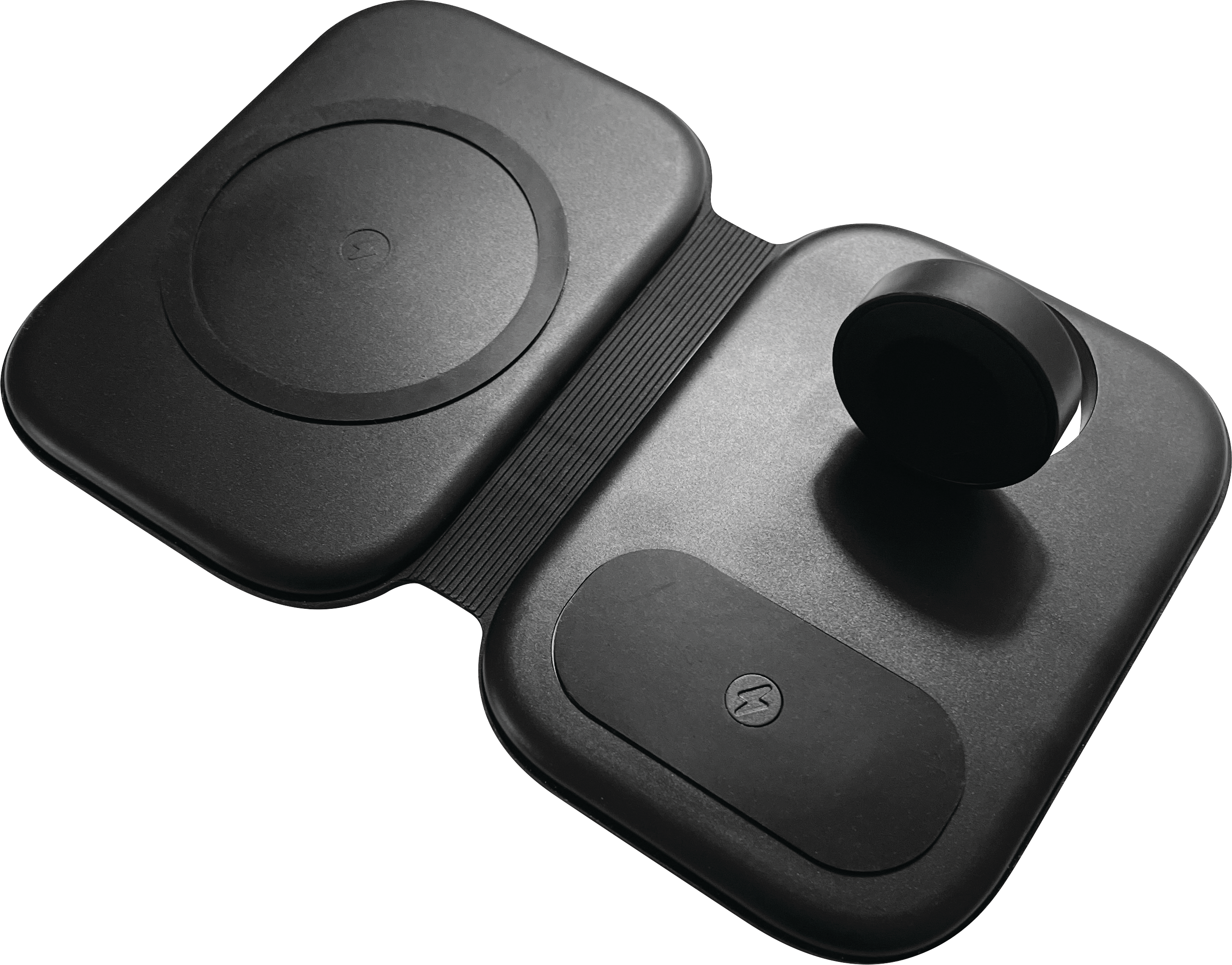 Novelty Closeout - Wholesale Portable Charger - Gadget Gear 3-IN-1 Wireless Travel Charger- 4/Pack5