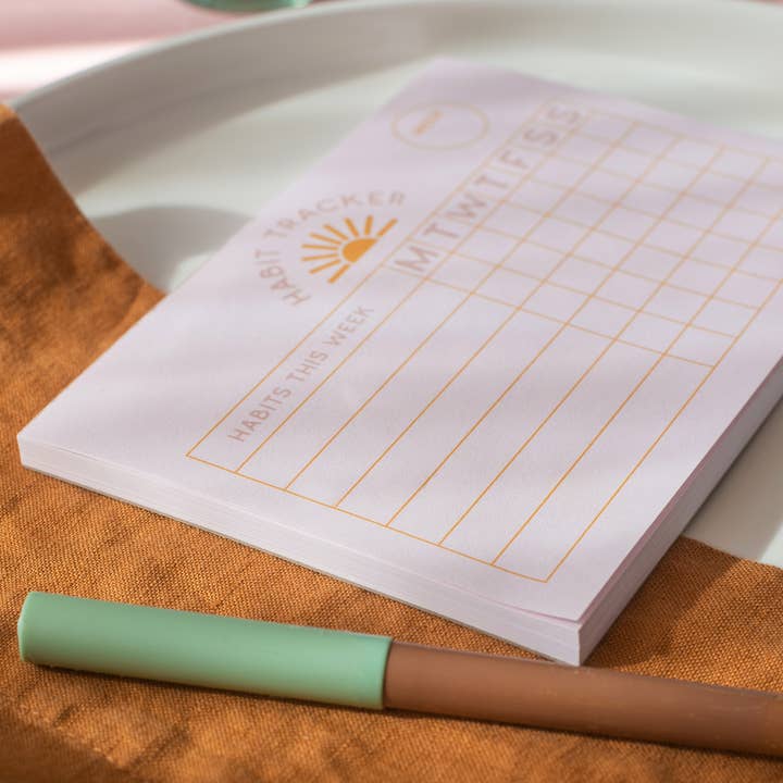 Good Tuesday (Once Upon a Tuesday) - Wholesale Planner - Weekly Habit Tracker Pad | A6