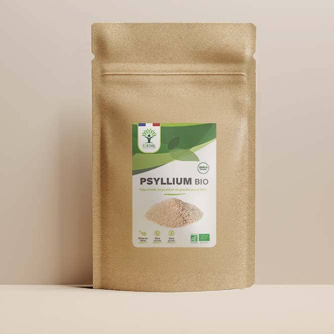 Bioptimal - Wholesale Protein/Superfood Powder - Organic psyllium powder - Bioptimal1