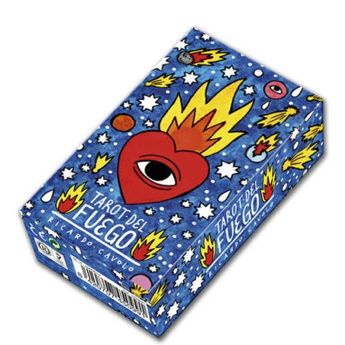 Cardshouse - Wholesale Tarot Cards - Tarot Del Fuego Deck Fournier2