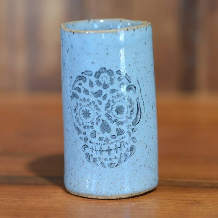 Confezione Mix di Smalti Bicchieri Tiny - Sugar Skull in vendita all'ingrosso su Faire0