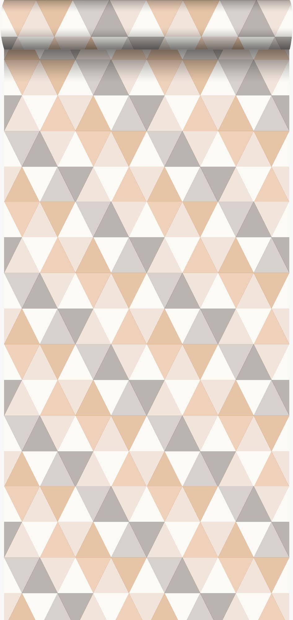 The Design Department b.v. - Wholesale Behangrol - Behang grafische driehoeken36