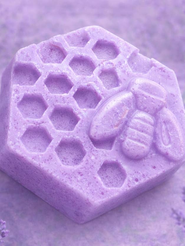 Lavendel Gedemælk Sæbe | Afslappende Spa-stemning | Beroligende bar for engroshandel hos Ginger & Pine Apothecary