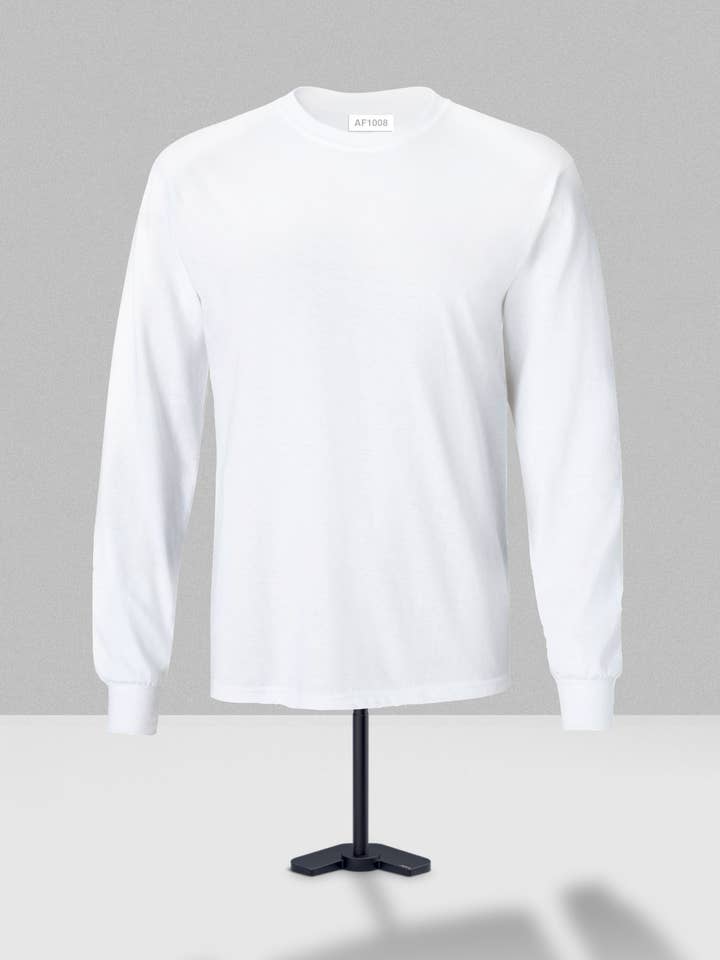 Radyan Long Sleeve Value T-Shirts for Men & Women, 220 GSM for wholesale by Radyan