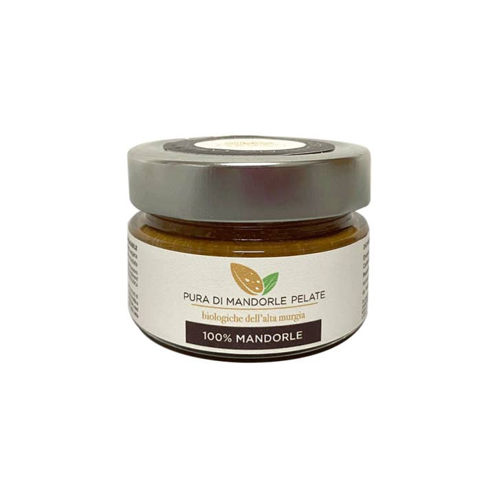 Pure Peeled Almond Spread 100gr for wholesale by ArmientiBio