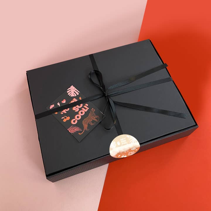 Stationery lover Gift Box for wholesale by DOODLE MOO LTD