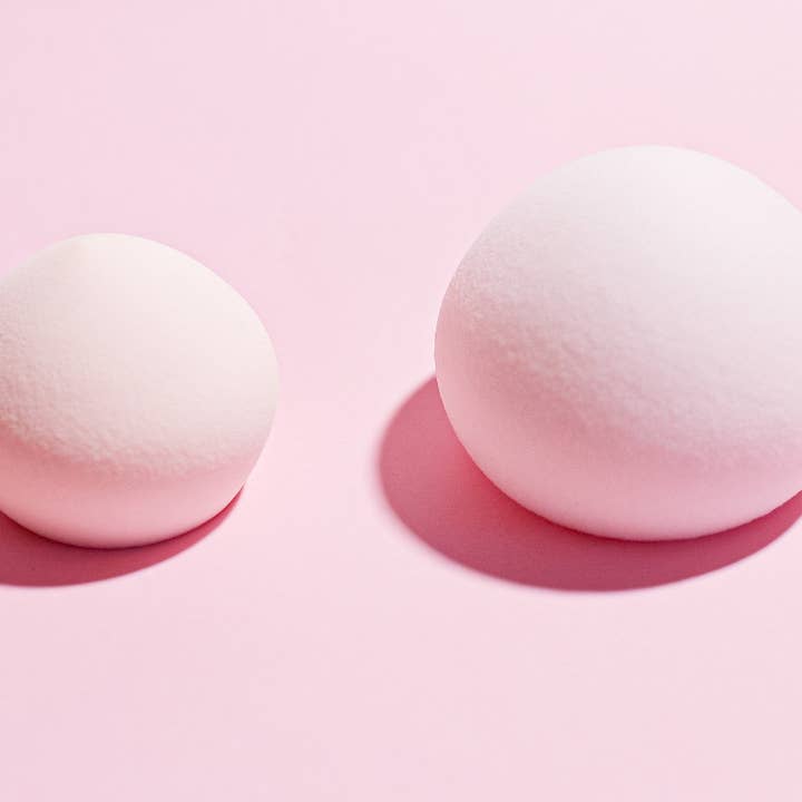 Strawberry Cupcake Makeup Sponge for wholesale by Jenaë Lash