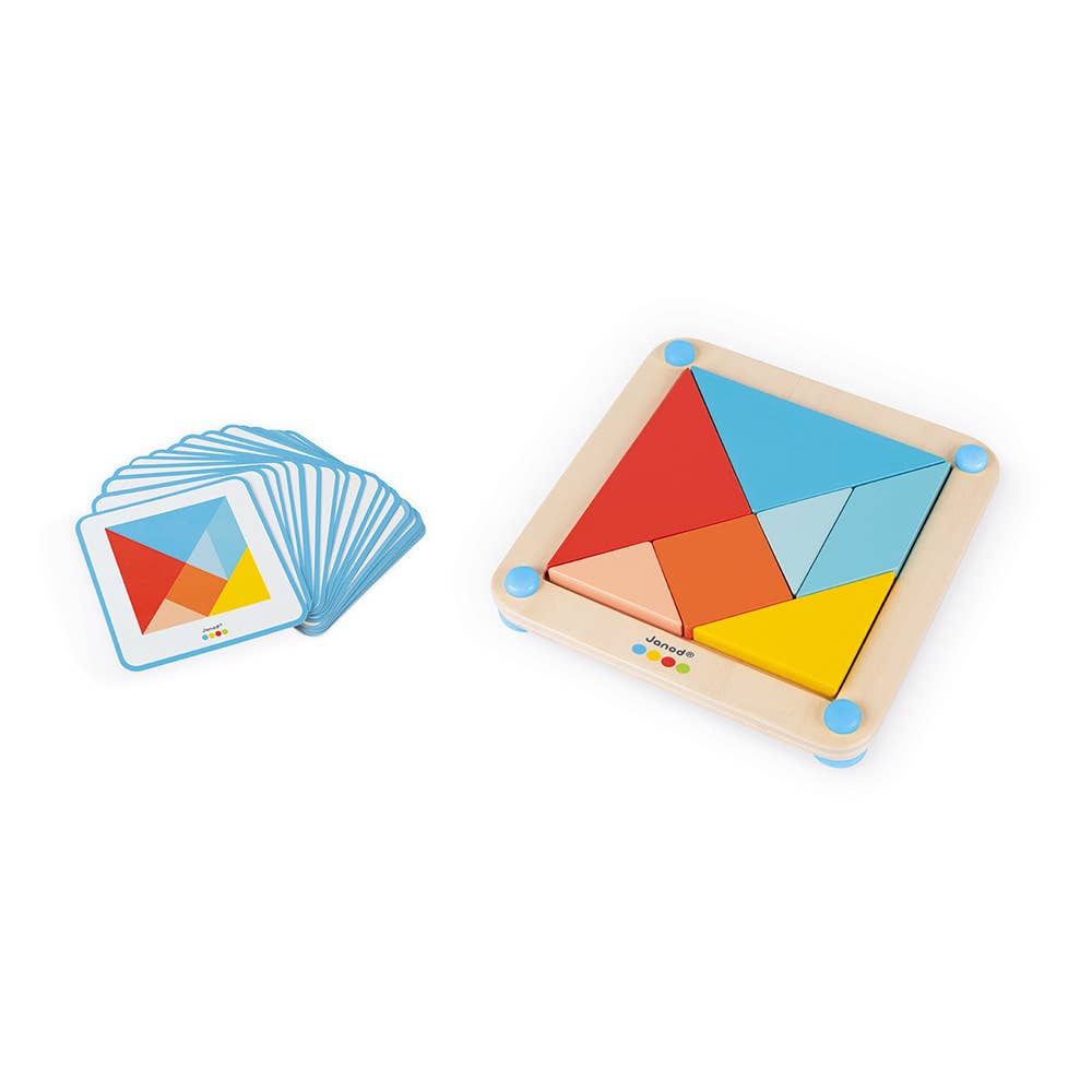 Janod - Wholesale Wood Toy - Kids - Essential | Tangram | Early Learning Toys9