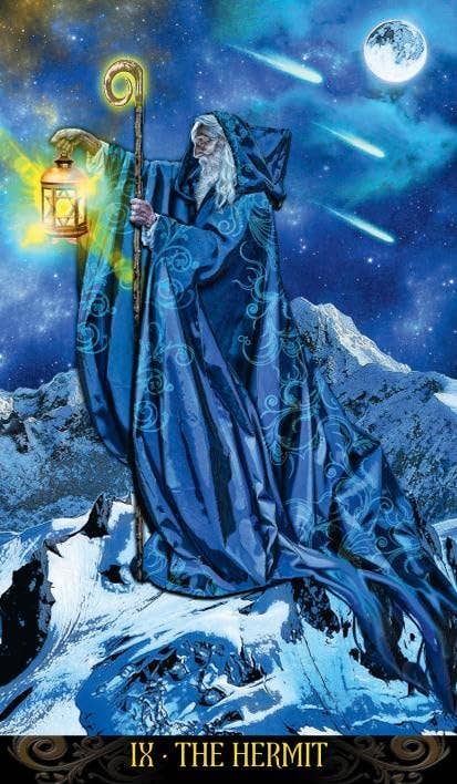 Cardshouse - Wholesale Tarot Cards - Illuminati Tarot cards (new edition) Lo Scarabeo4