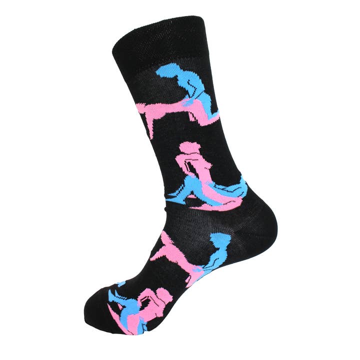 Socks To Be You - Wholesale Socks - Unisex - Making Love Sex Positions Socks V2