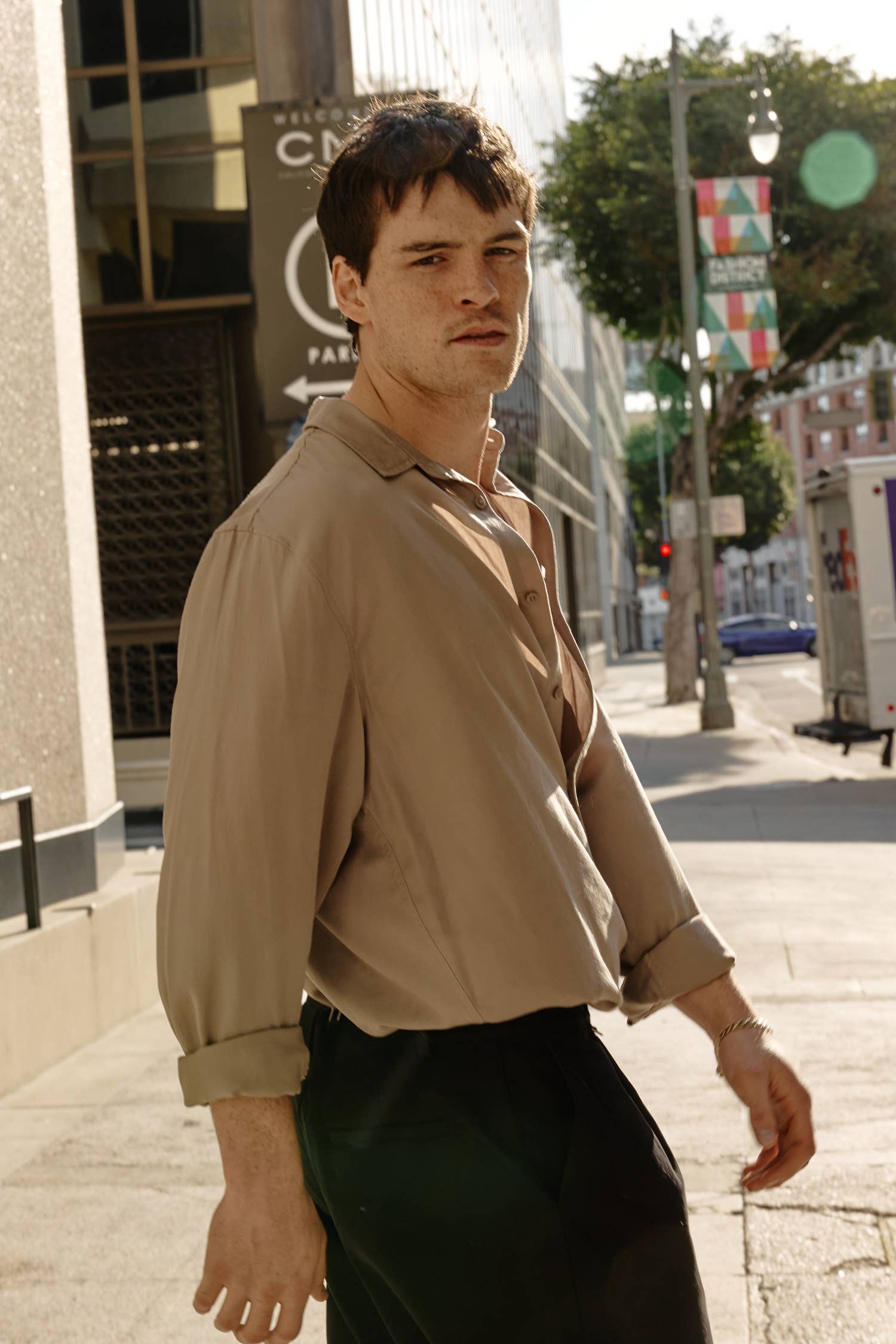 MOD REF – Engroshandel Skjorte med buttondown – Mænd – Nico Skjorten13