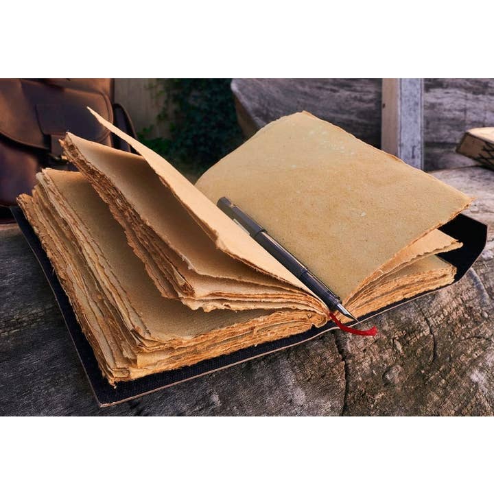 Jay mataji Handicrafts - Wholesale Journal/Diary - Personalised-Double Dragon Leather Journal | 240 Vintage Pag3