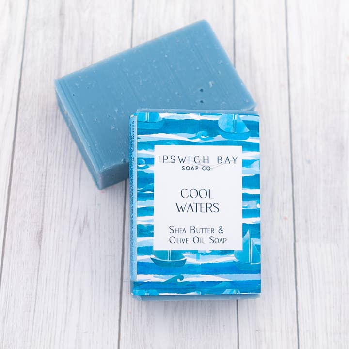 Cool Waters for wholesale by Ipswich Bay Soap