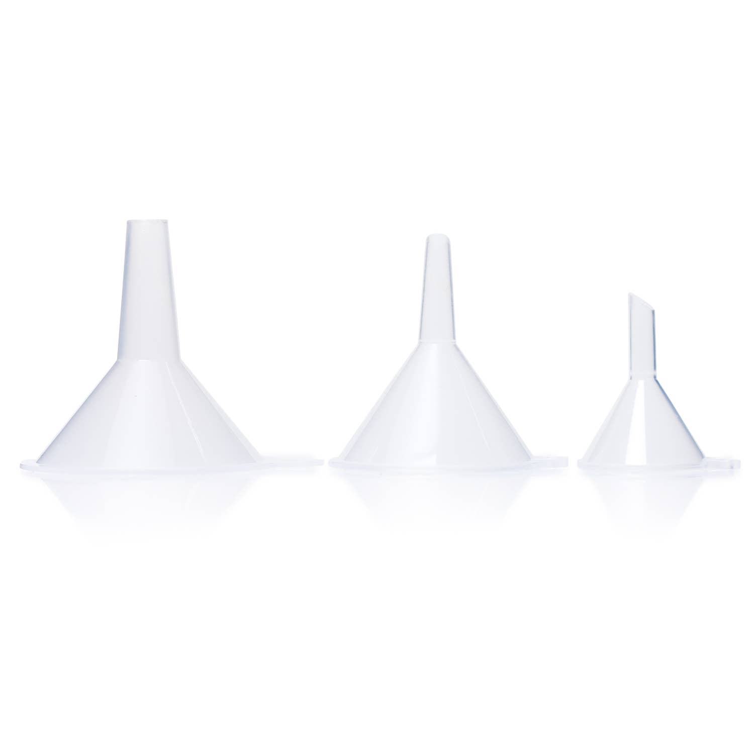 Angels Craft - Venta al por mayor Kit de manualidades - Mini embudos en Asstd. Tallas de 3 quilates1