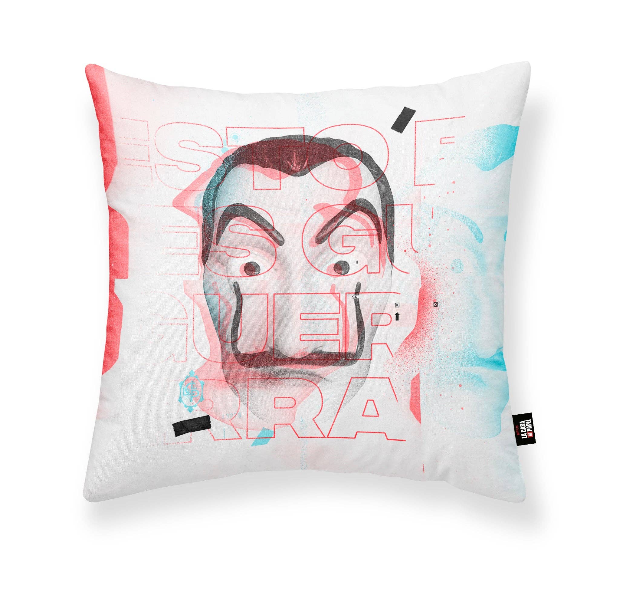 SG HOGAR - Wholesale Throw Pillow Cover - 100% Cotton Cushion Cover 45x45 cm Aikido B