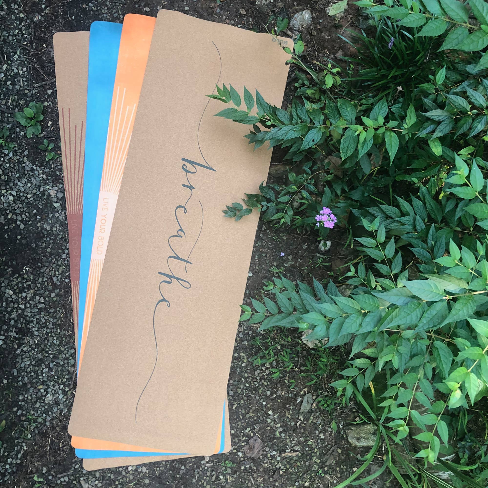 Boho Bold - Wholesale Yoga Mat - Cork Non-Slip Yoga and Workout Mats5