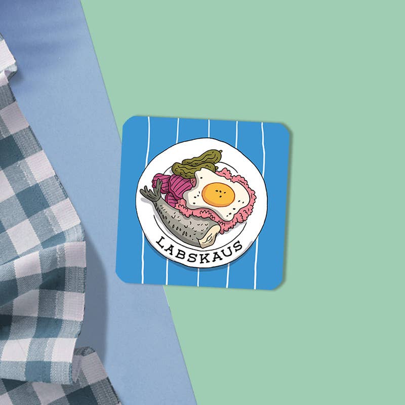 Stadtliebe® - Wholesale Magnet - Stadtliebe® | Hamburg flexible magnet “Labskaus”