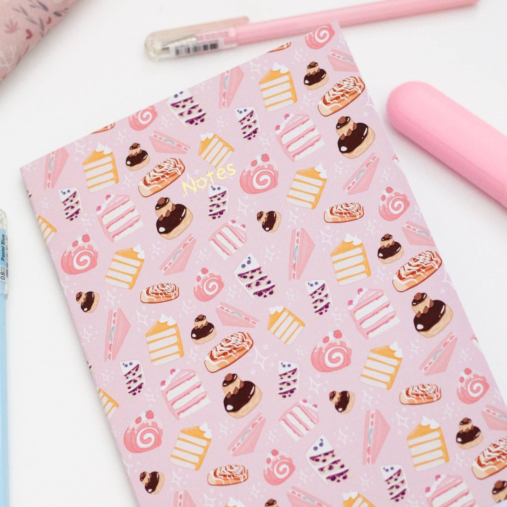 My Sweet Paper Card - Wholesale Notebook - Cakes and Pastries Notebook - Cute notebooks5