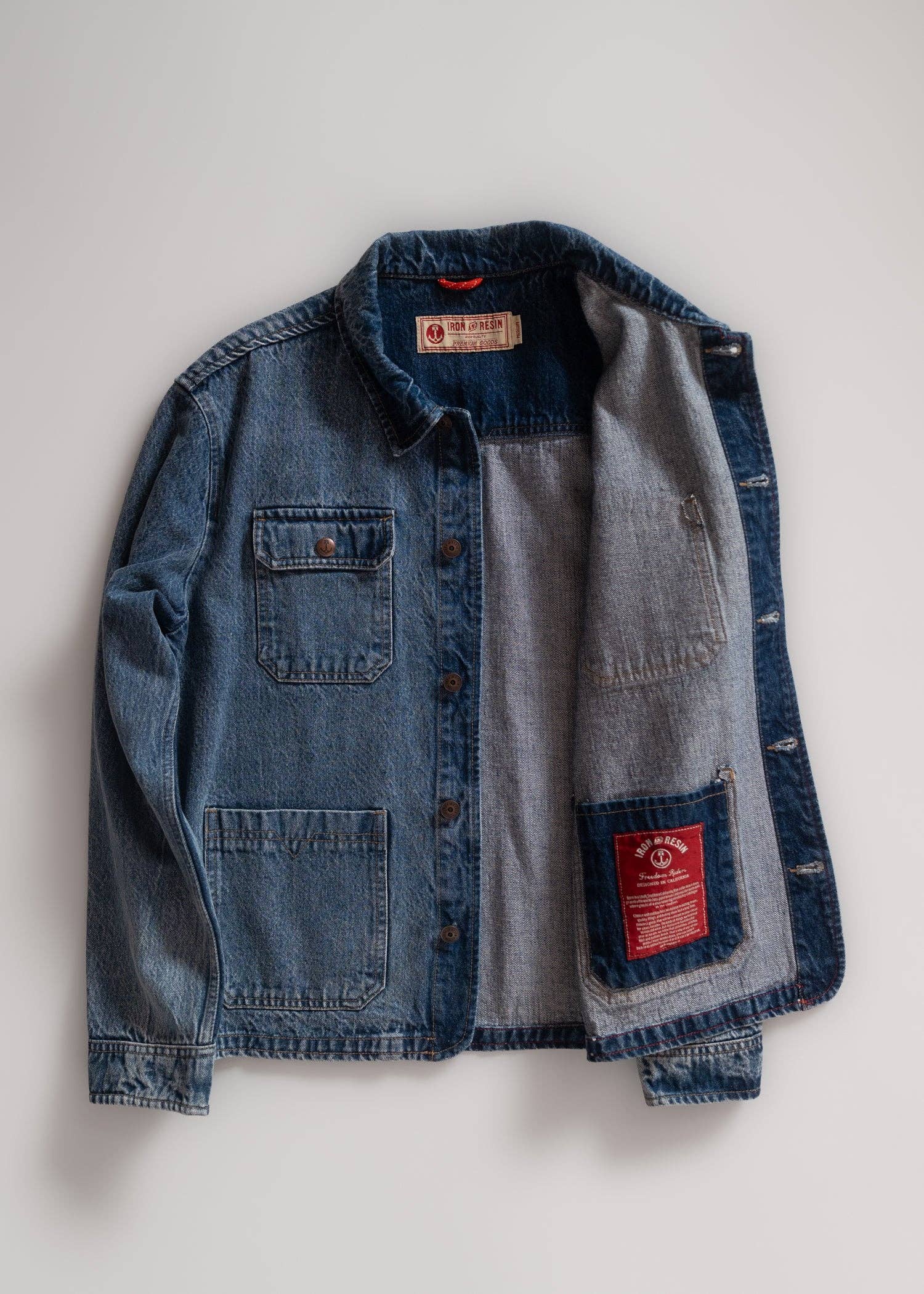 Blå Kettlejacka för wholesale på Faire1