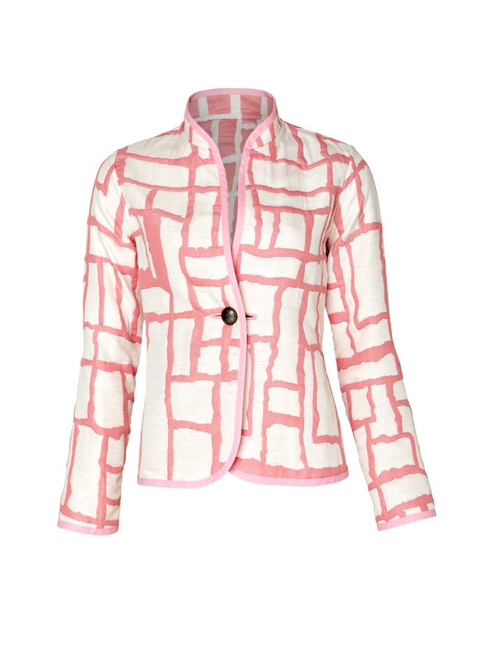 HANDWERKLICHER KLASSIKER
JACKE ZIEGELROSA für den Großhandel von Trimdin