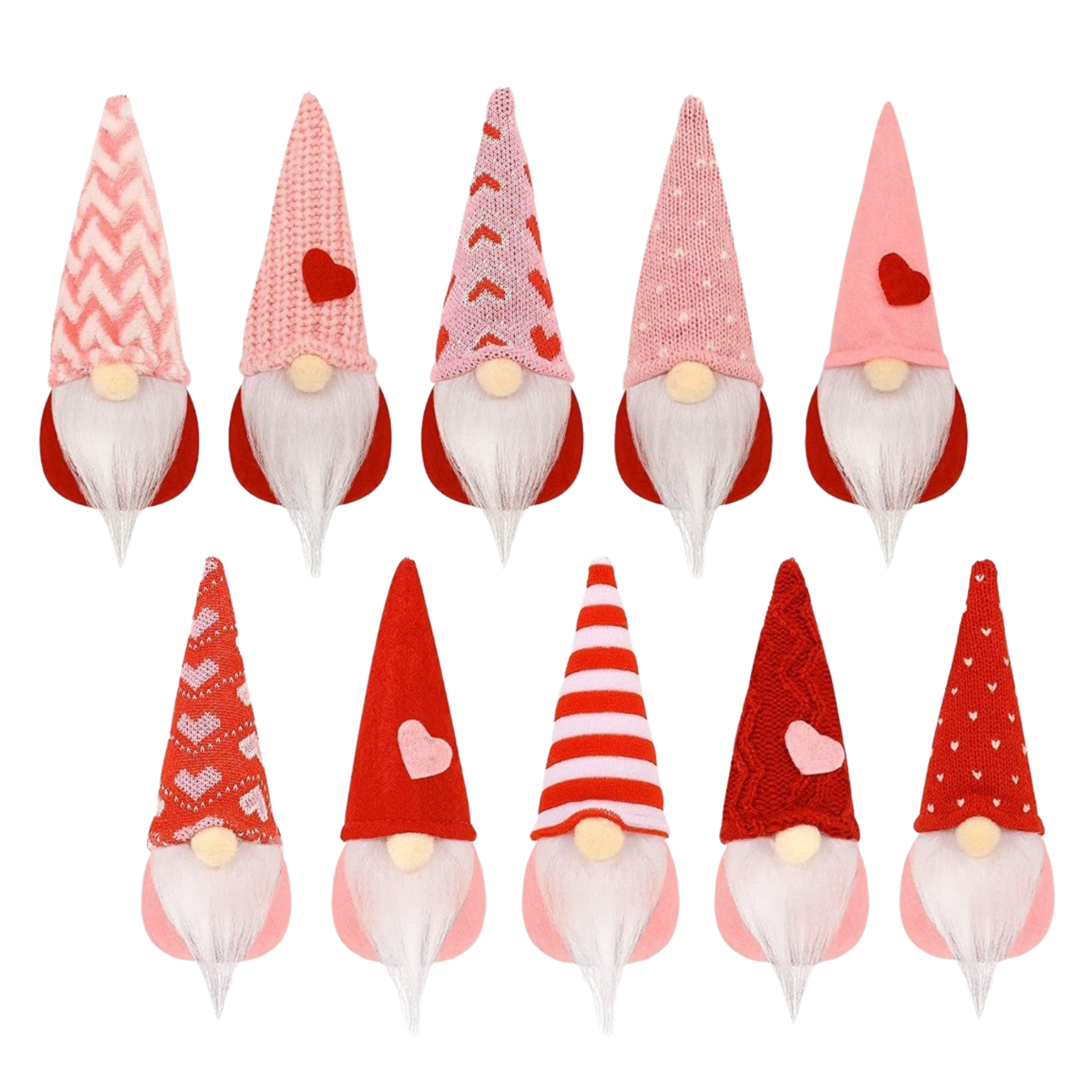 Liz + Ivy - Wholesale Decorative Tray - Valentine & St. Patrick's Day Combo Tiered Tray Bundle9