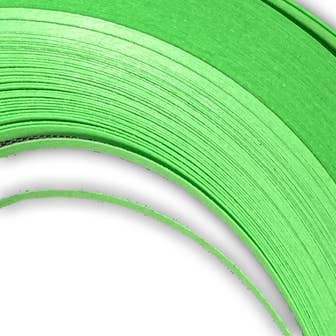 Tiras verdes primavera por atacado de Quilling.com