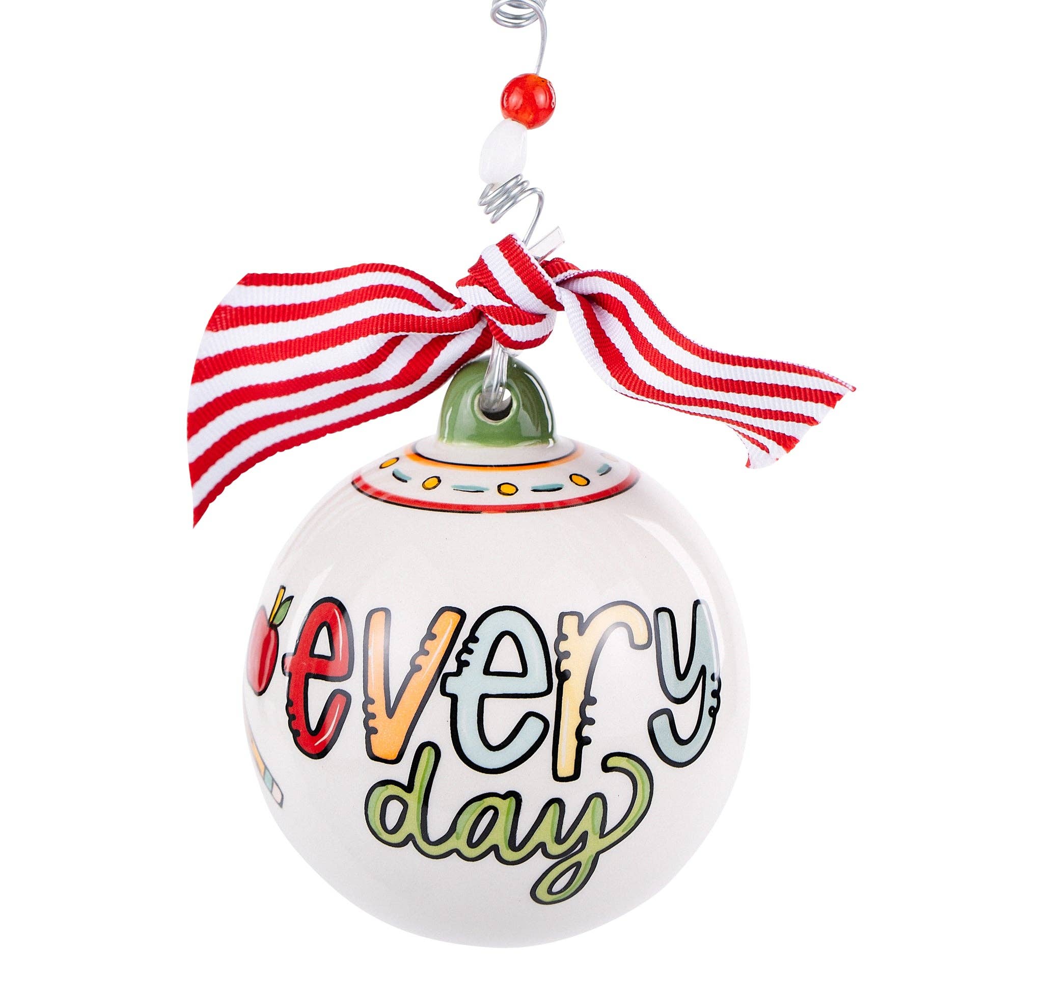 Glory Haus - Vente Objets de décoration - Décoration de Noël « Teacher Make a Difference »1