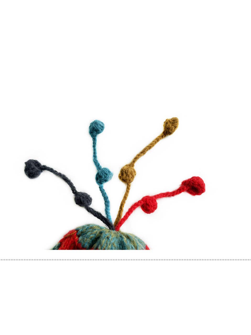 Funkyrel® Atzbranding Limited - Wholesale Beanie - Women's - Haila - Colorful Earflap Knitted Beanie with Pompoms6