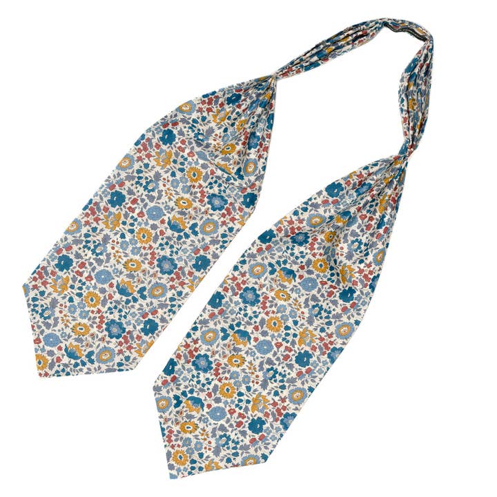 Liberty London D'anjo Ascot for engroshandel hos Pomp & Ceremony