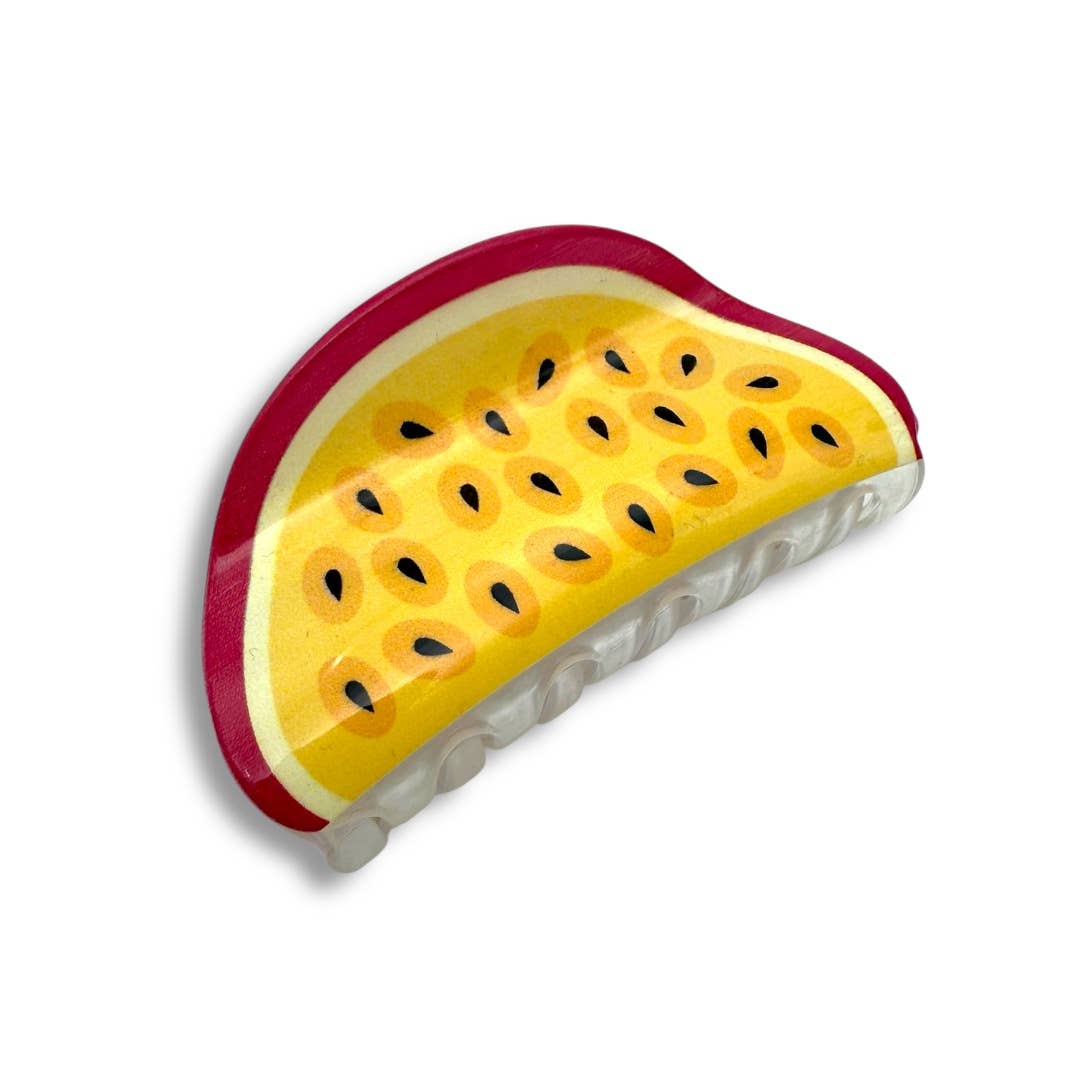 Funk Da Queen - Wholesale Hair Clip - Women's - Fruit Hair Claw Clips – Handmade hair claws with fruity designs6