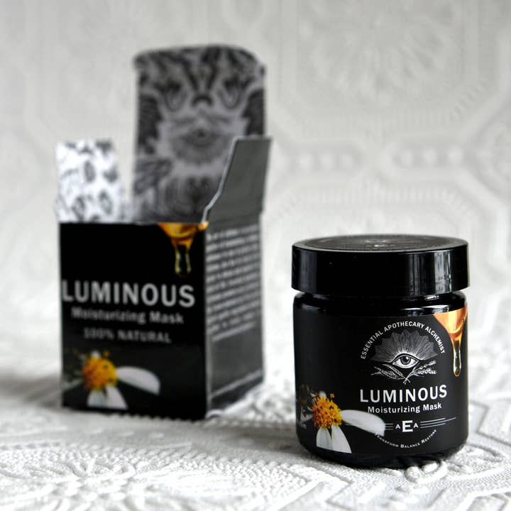 Luminous Moisturizing Mask for wholesale by Essential Apothecary Alchemist