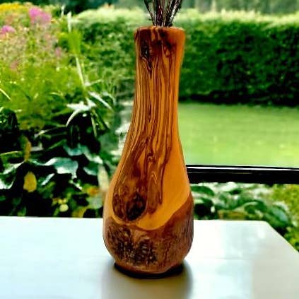 Vaso per Boccioli in Legno - VB.4 per la vendita all'ingrosso da parte di Oliveart