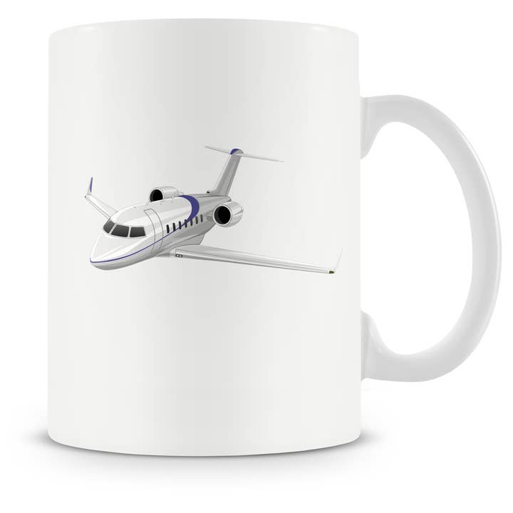 Bombardier Challenger 605 for wholesale by AeroMugs