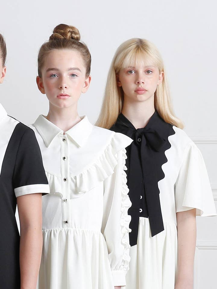 Aisabobo - Wholesale Dress - Kids - Eve dress (black)9