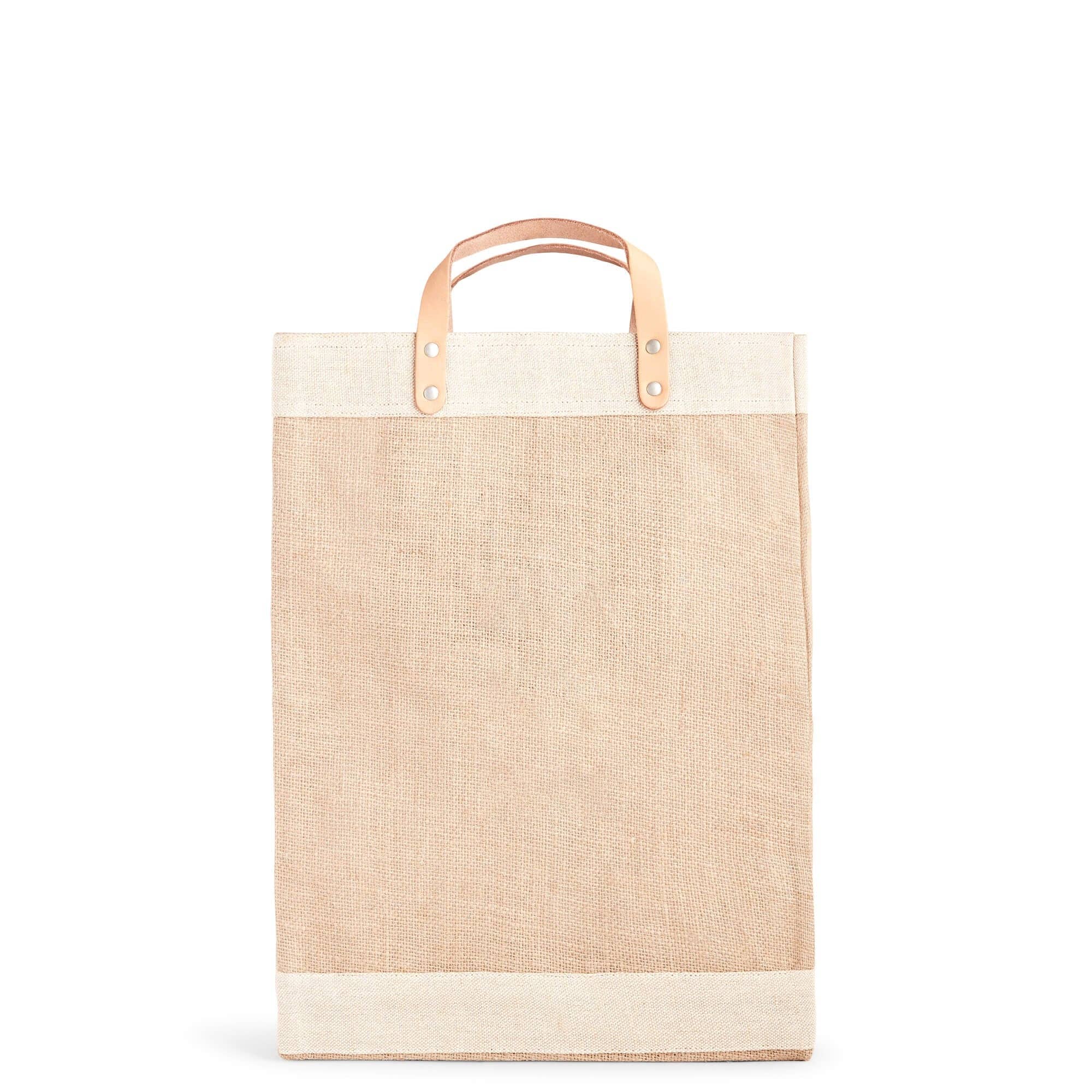 Apolis - Wholesale Tote Bag - Women's - Customize Market Bag in Natural (003NA)14