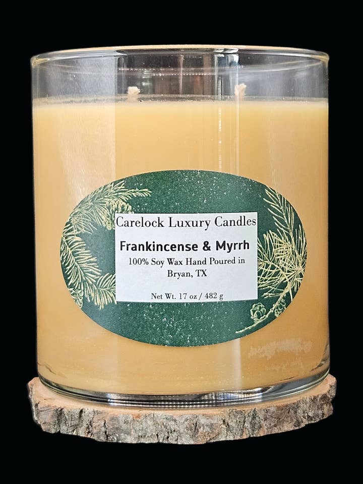 Rökelse och Myrra för wholesale av Carelock Luxury Candles